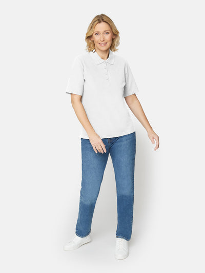 Polo T-Shirt - Hvid