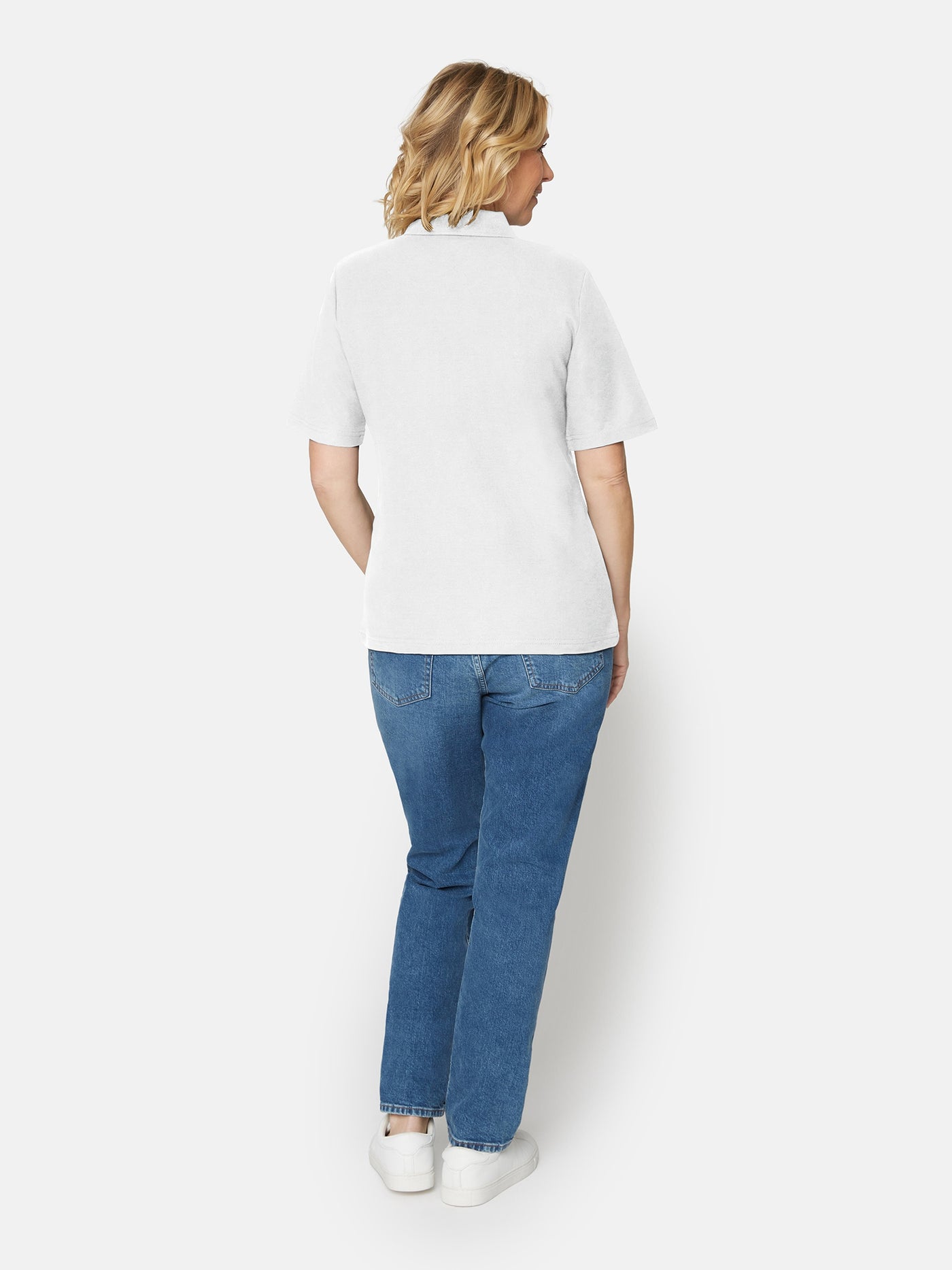 Polo T-Shirt - Hvid