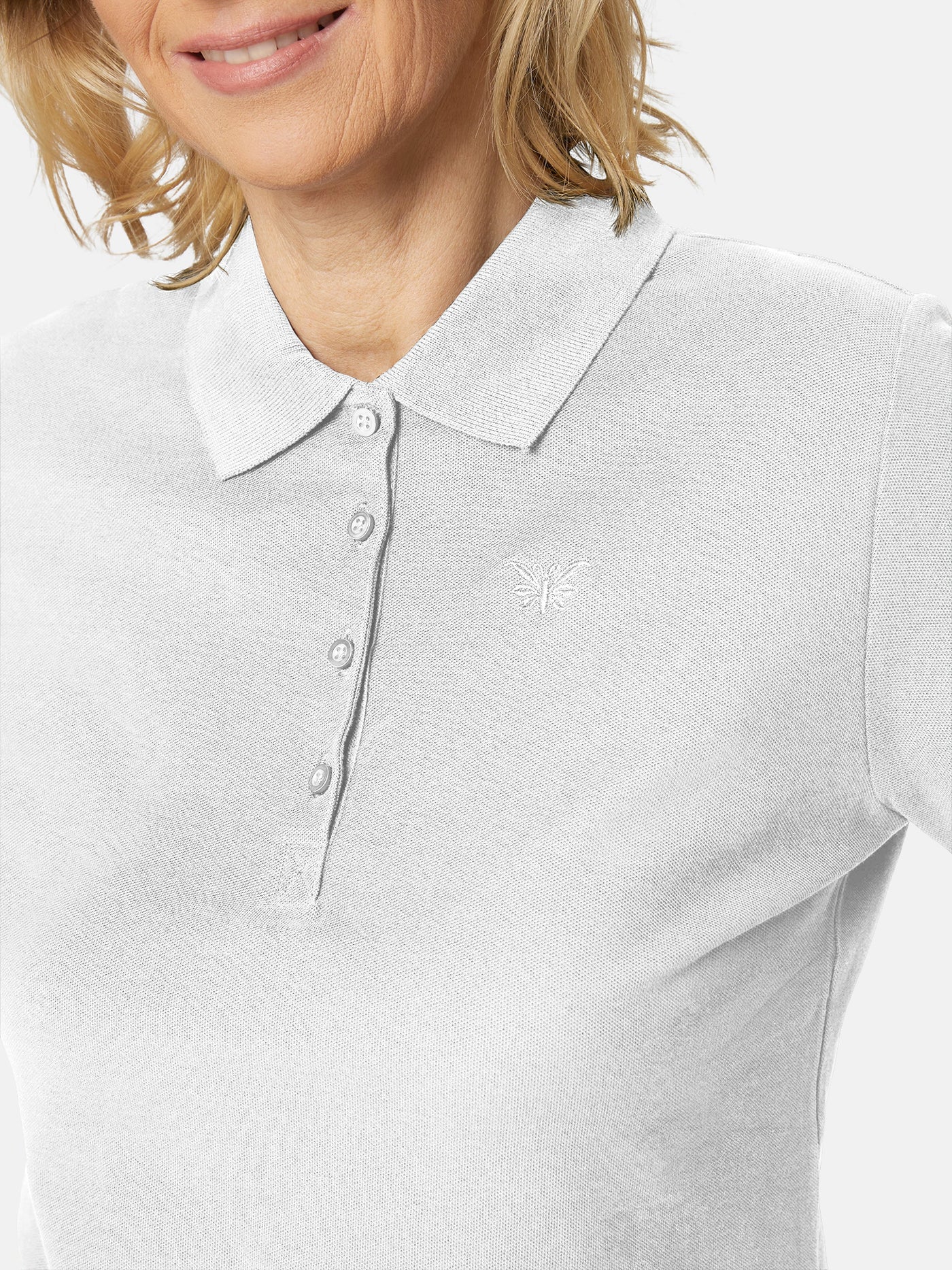 Polo T-Shirt - Hvid