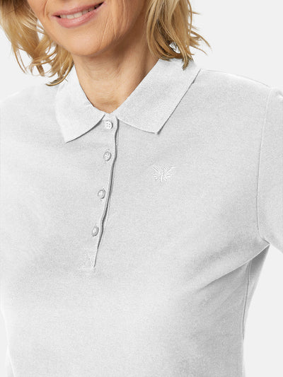Polo T-Shirt - Hvid