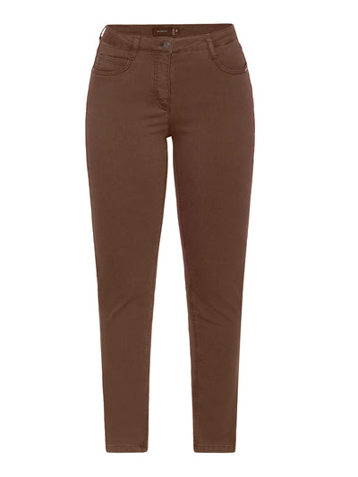 Jeans Superstretch Madelaine - Chocolate