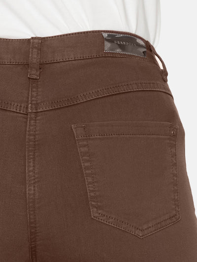 Jeans Superstretch Madelaine - Chocolate