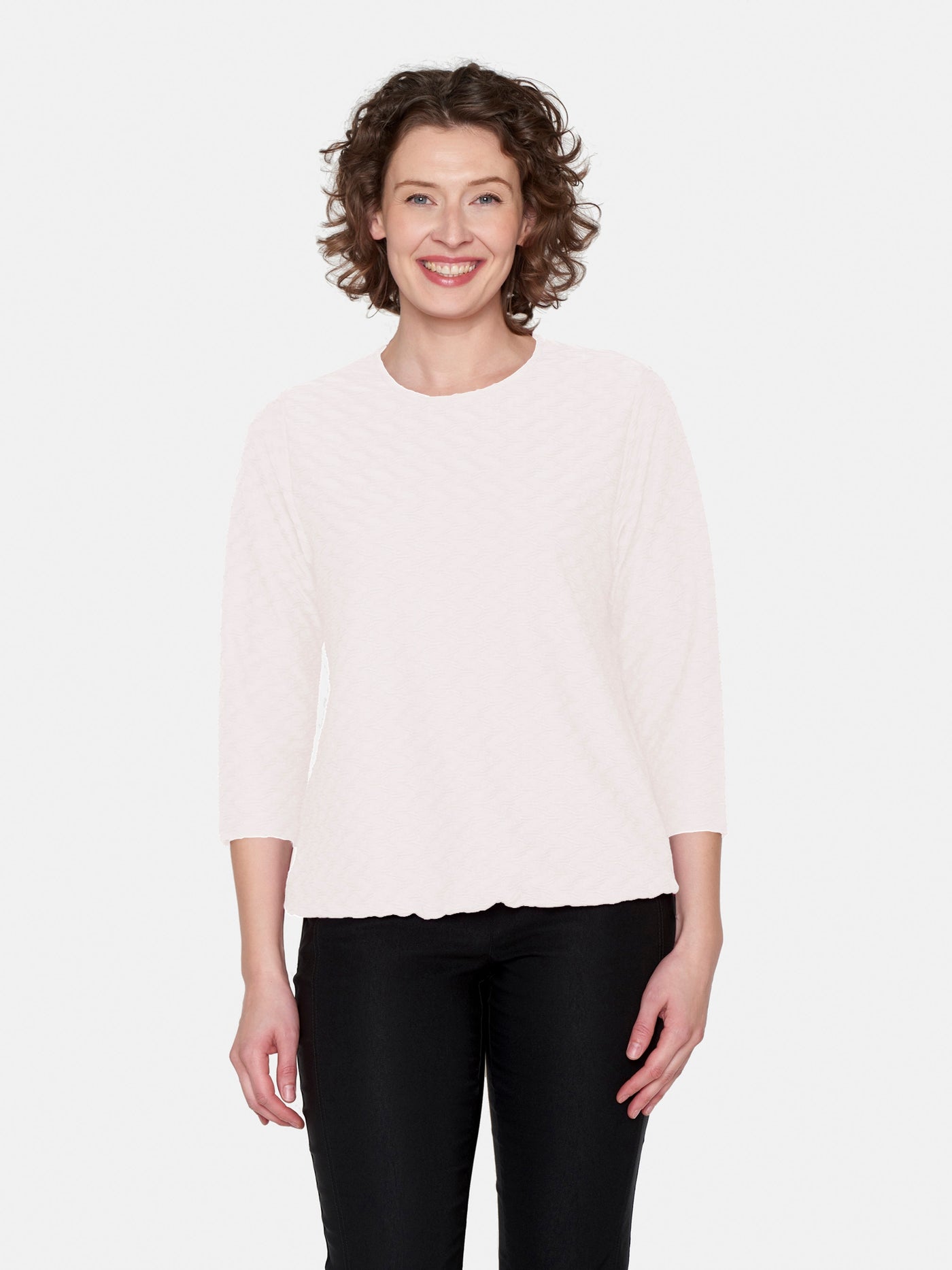T-shirt - Råhvid