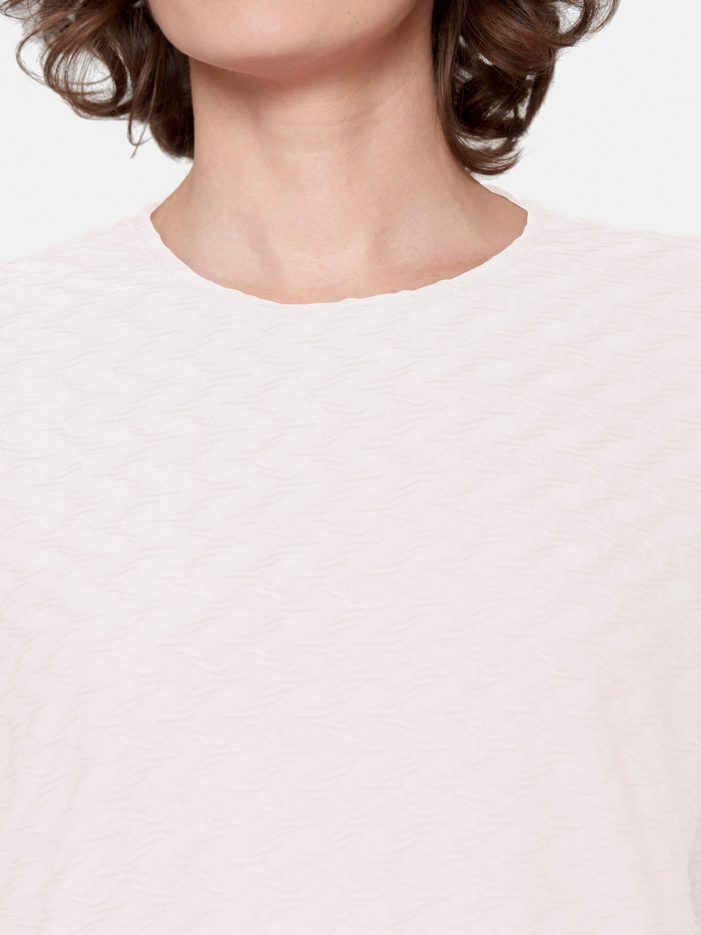 T-shirt - Råhvid