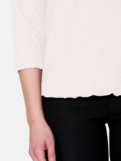 T-shirt - Råhvid