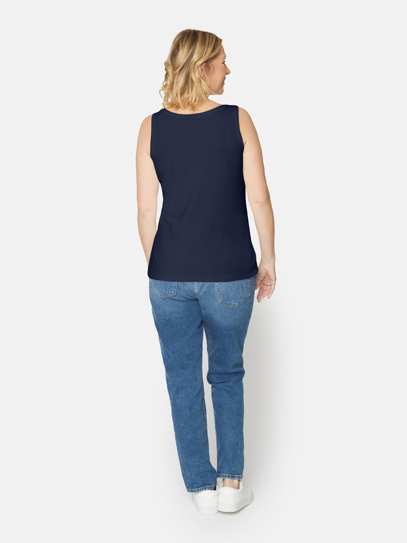 Top - Midnight Blue