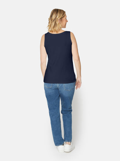 Top - Midnight Blue