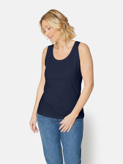 Top - Midnight Blue