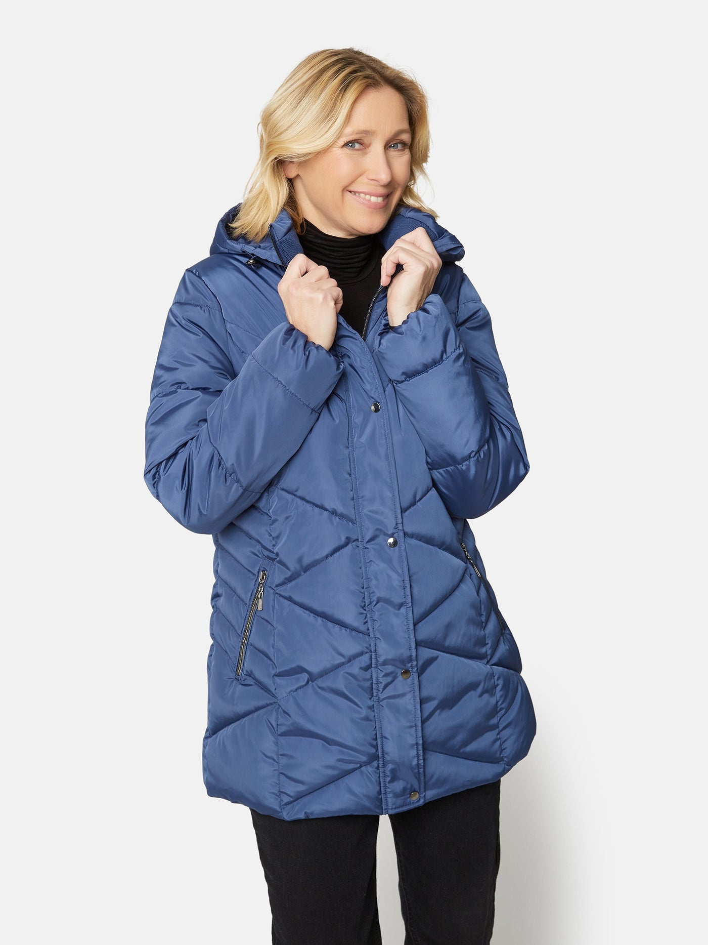 Jakke - Oceana Blue