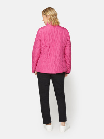 Jakke - Fuchsia Red