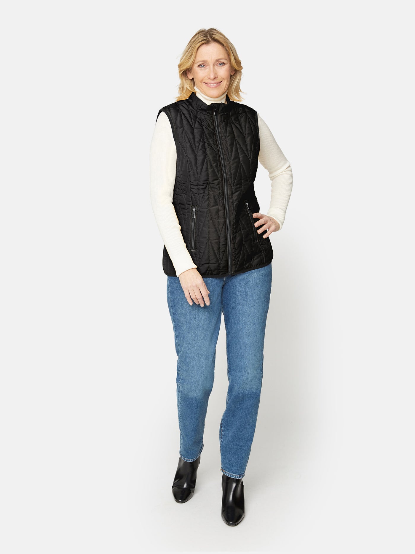 Vest - Black