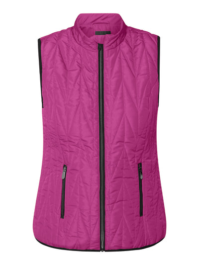 Vest - Fuchsia Red