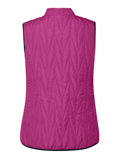 Vest - Fuchsia Red