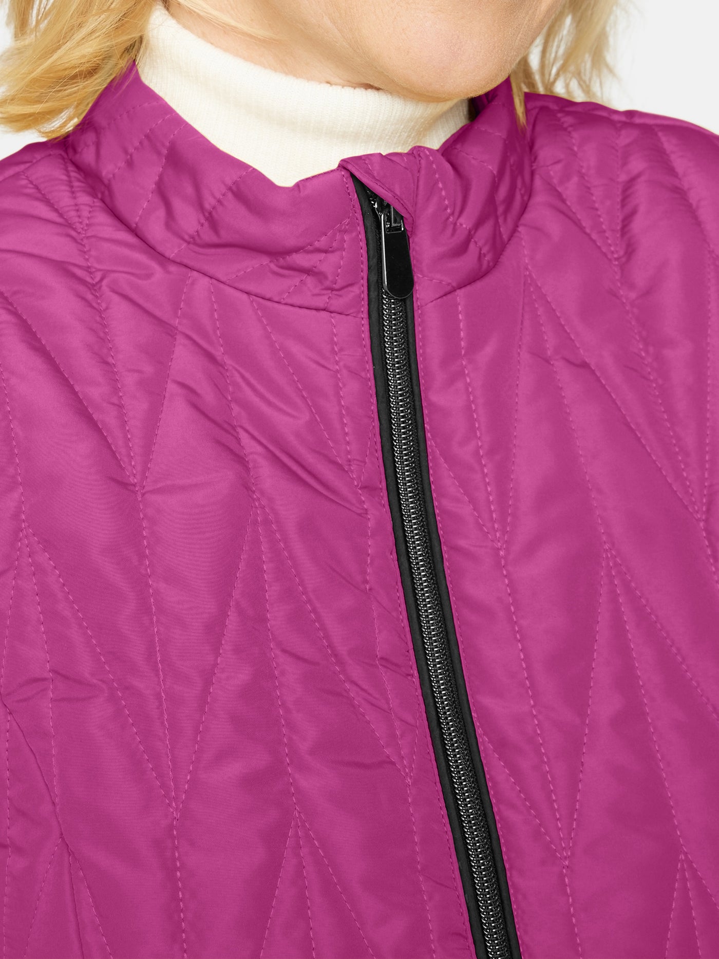 Vest - Fuchsia Red