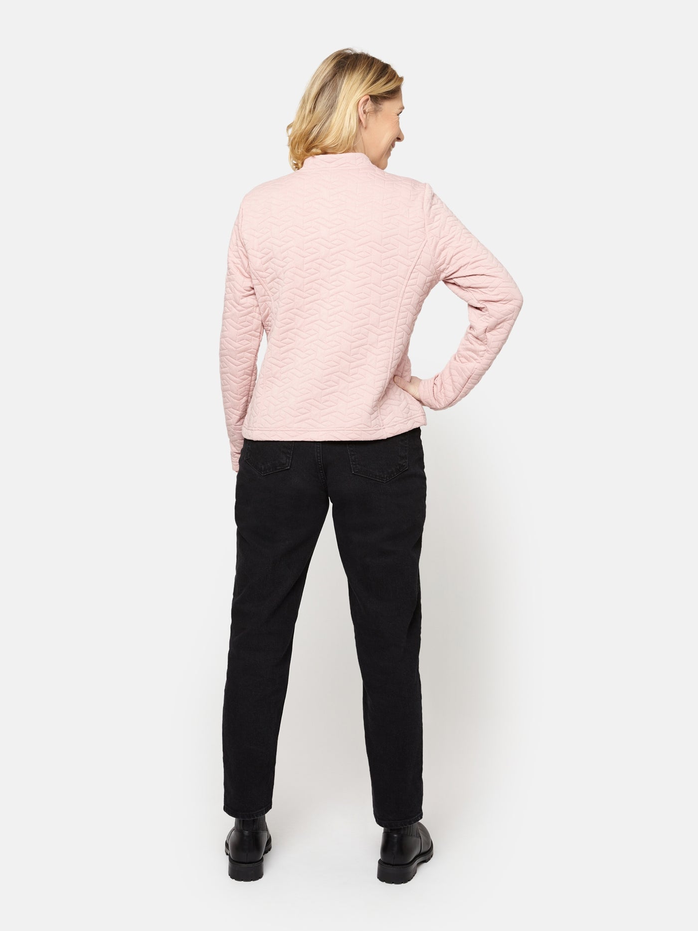 Jakke - Pale Mauve