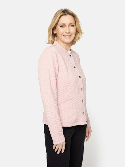 Jakke - Pale Mauve