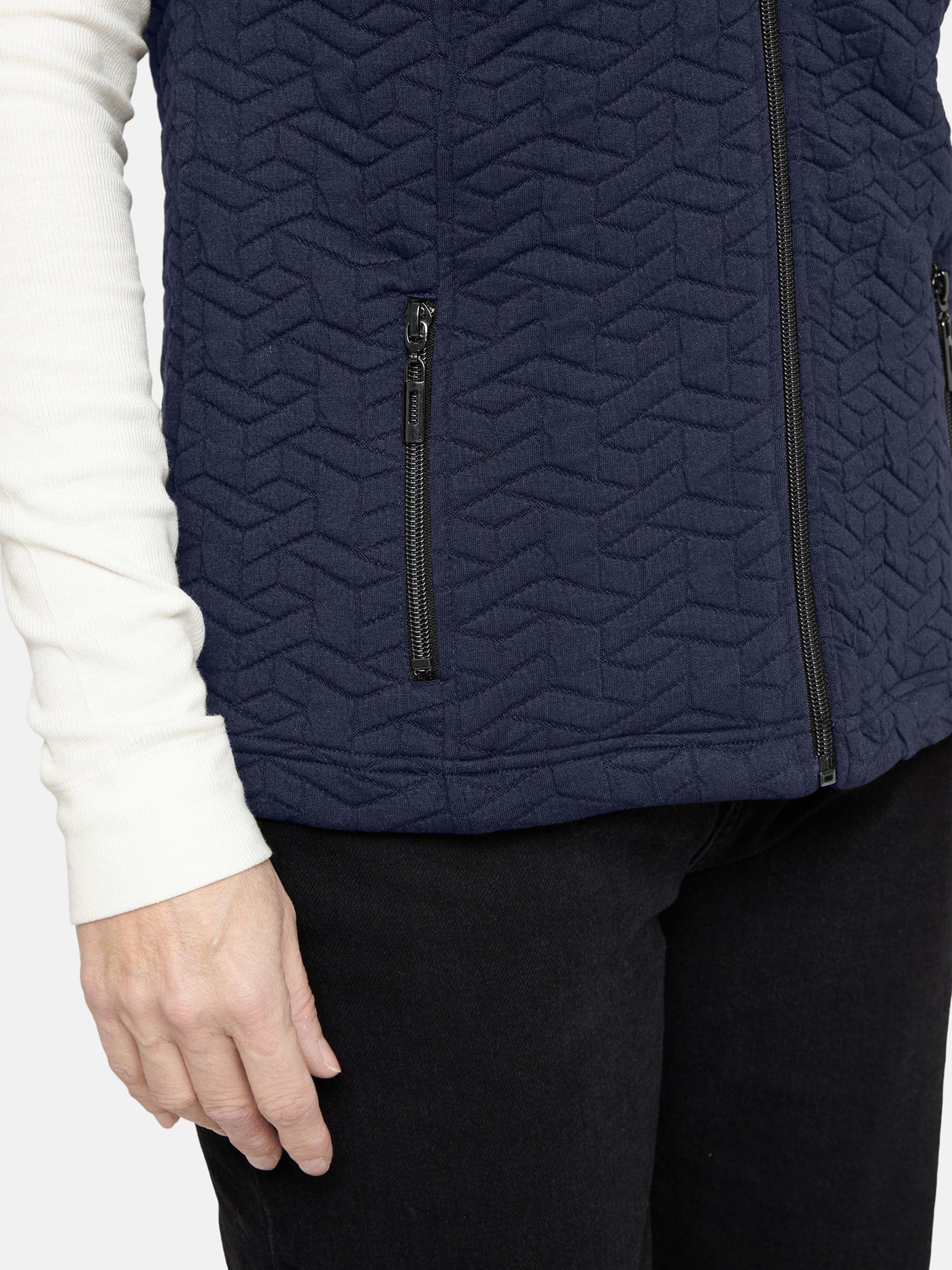 Vest - Midnight Blue