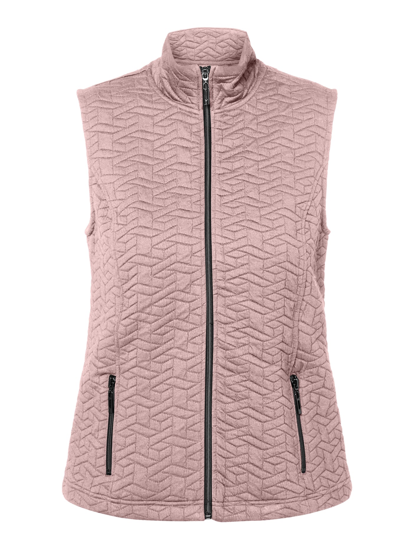 Vest - Pale Mauve