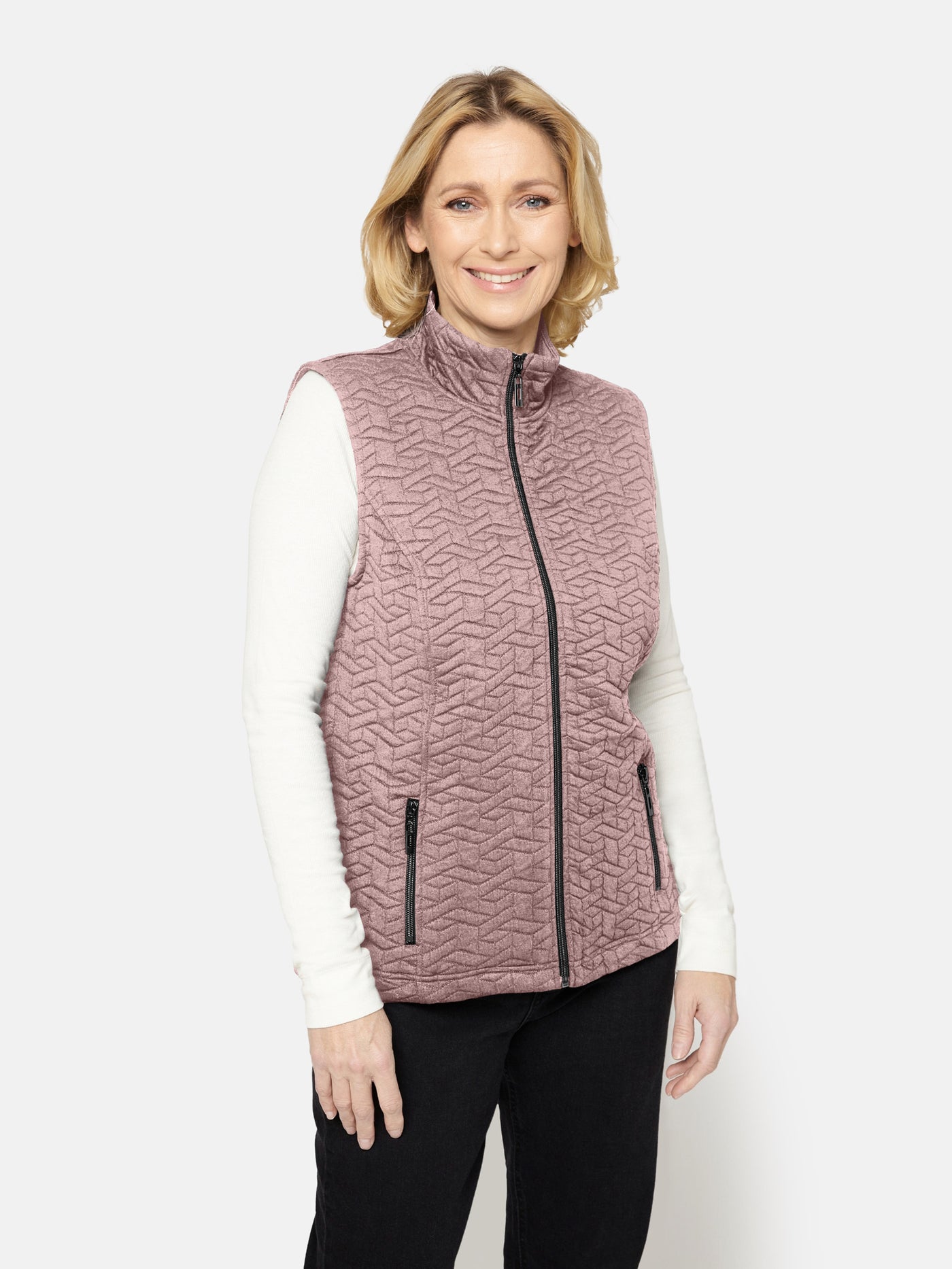 Vest - Pale Mauve