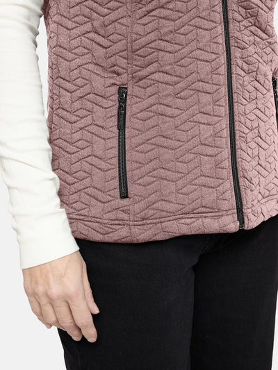 Vest - Pale Mauve
