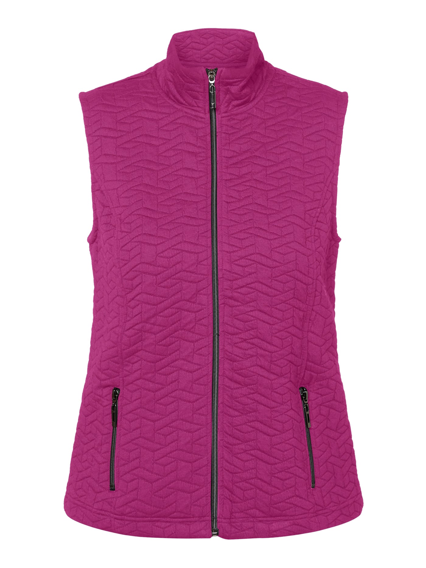 Vest - Fuchsia Red