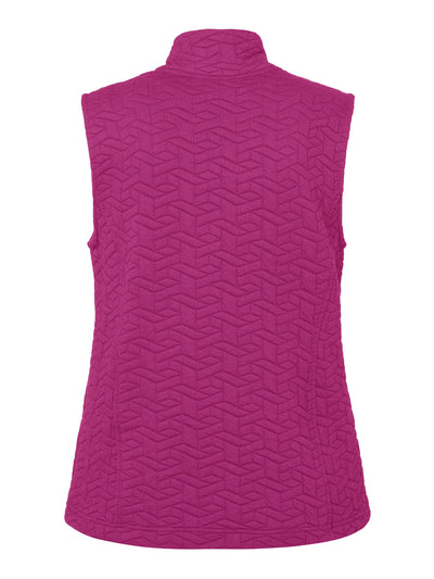 Vest - Fuchsia Red