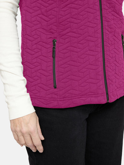 Vest - Fuchsia Red