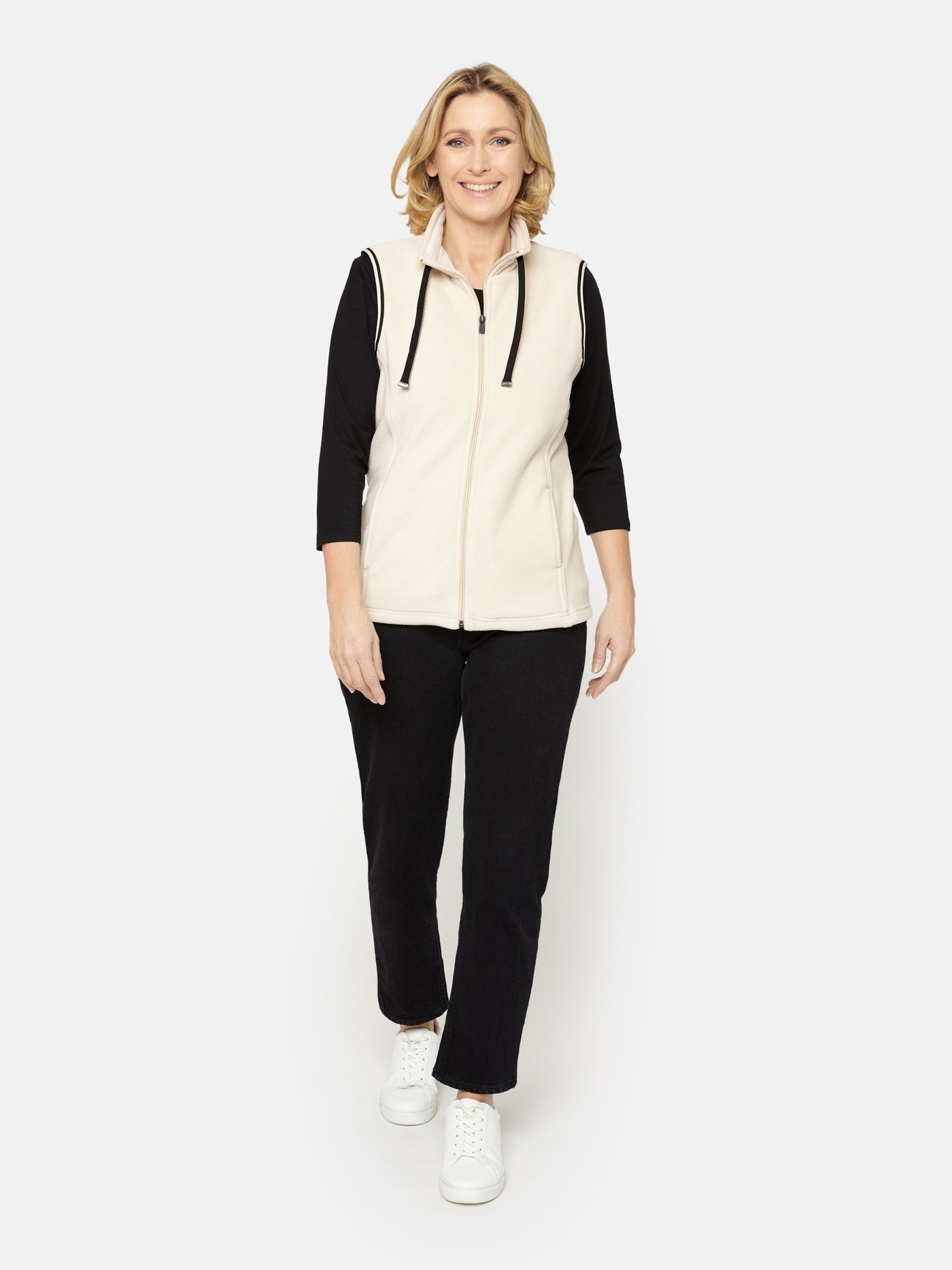 Vest - Beige
