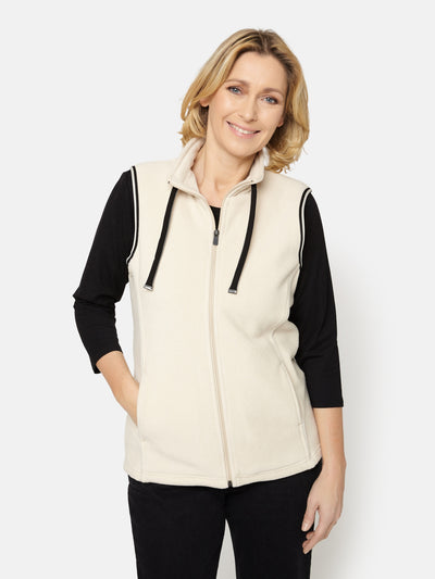 Vest - Beige