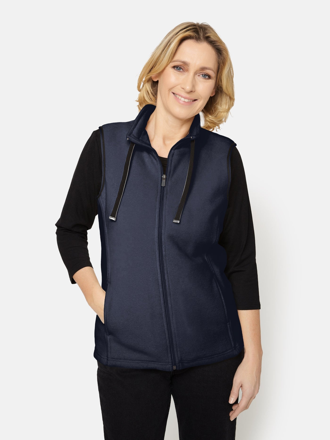 Vest - Midnight Blue