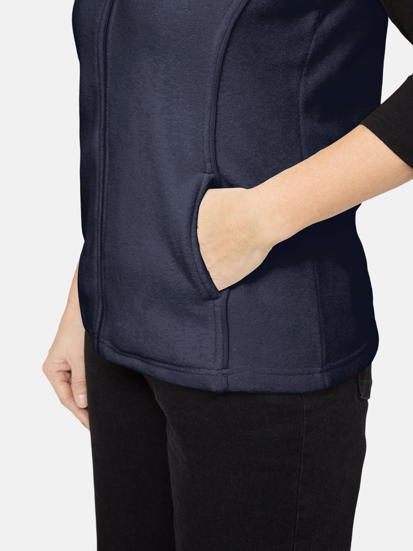 Vest - Midnight Blue