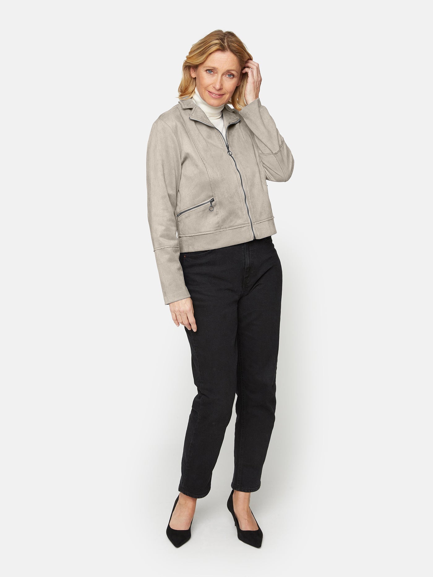 Jakke - Beige