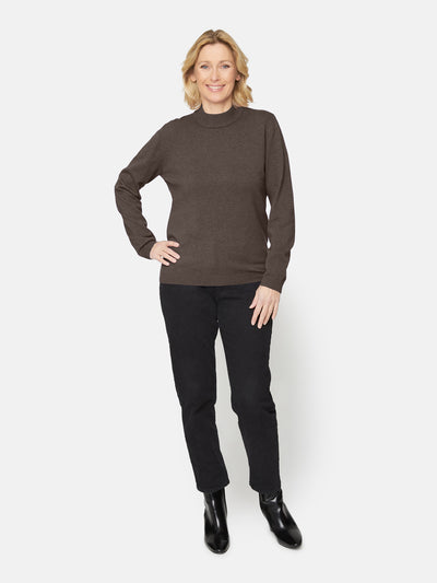 Pullover - Chocolate Brown