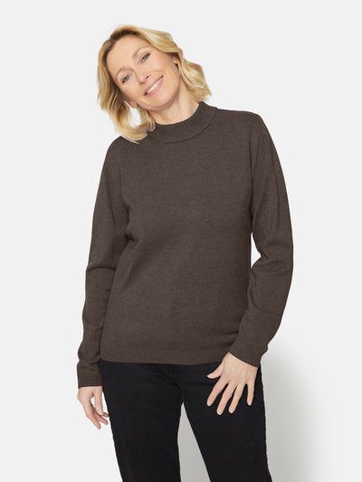 Pullover - Chocolate Brown
