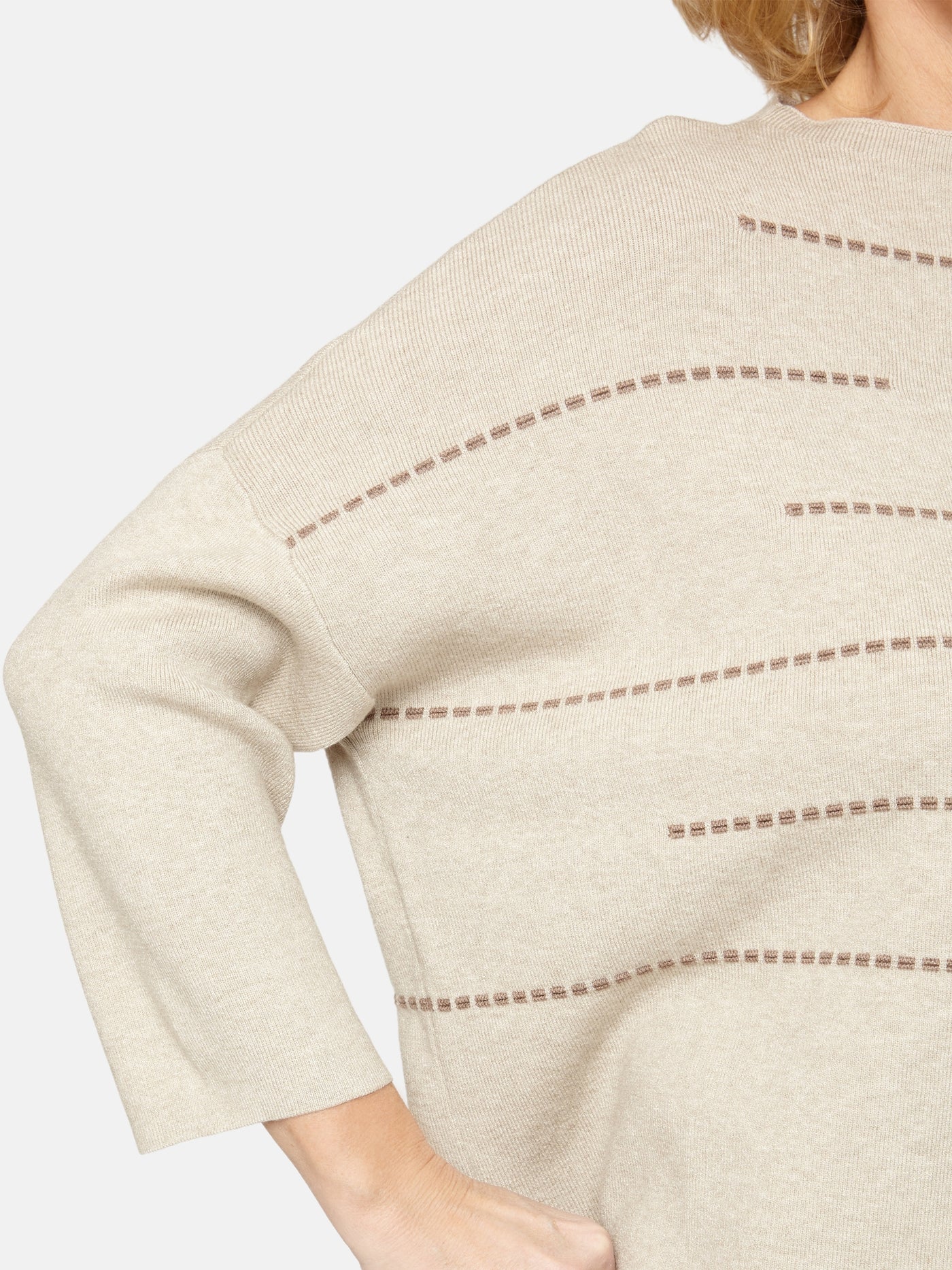 Pullover - Rainy Day Melange