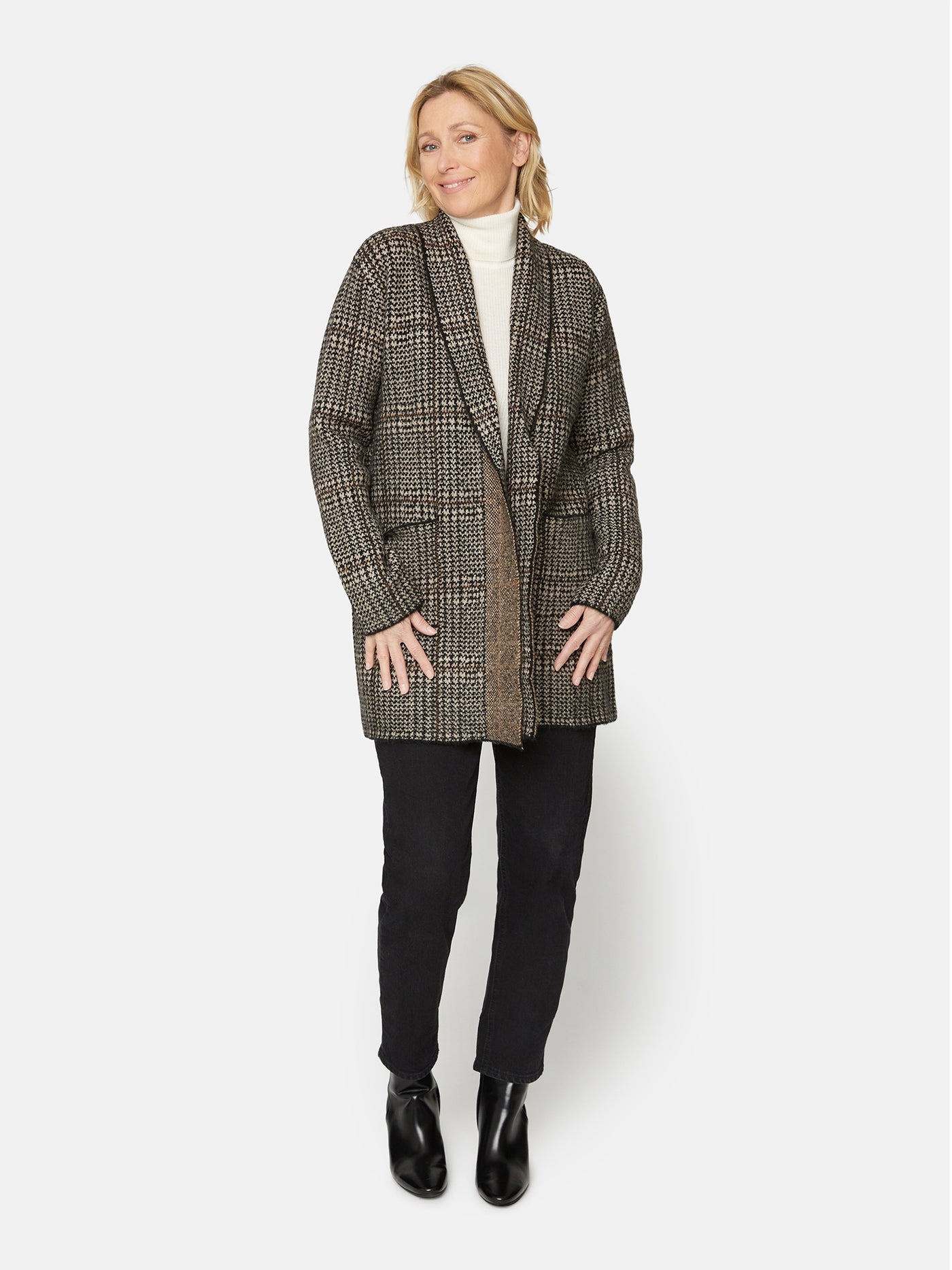 Cardigan - Coca Mocha