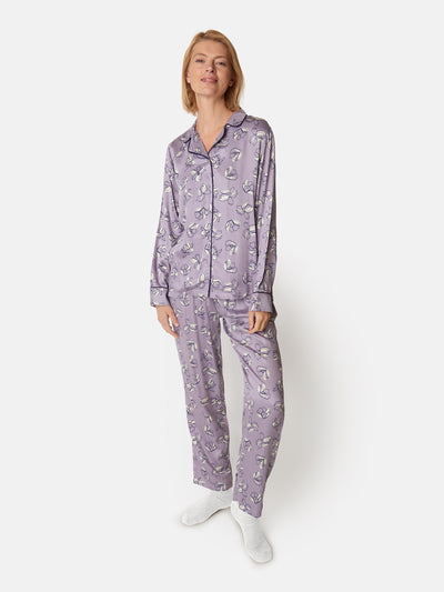Pyjamas - Dusty Purple