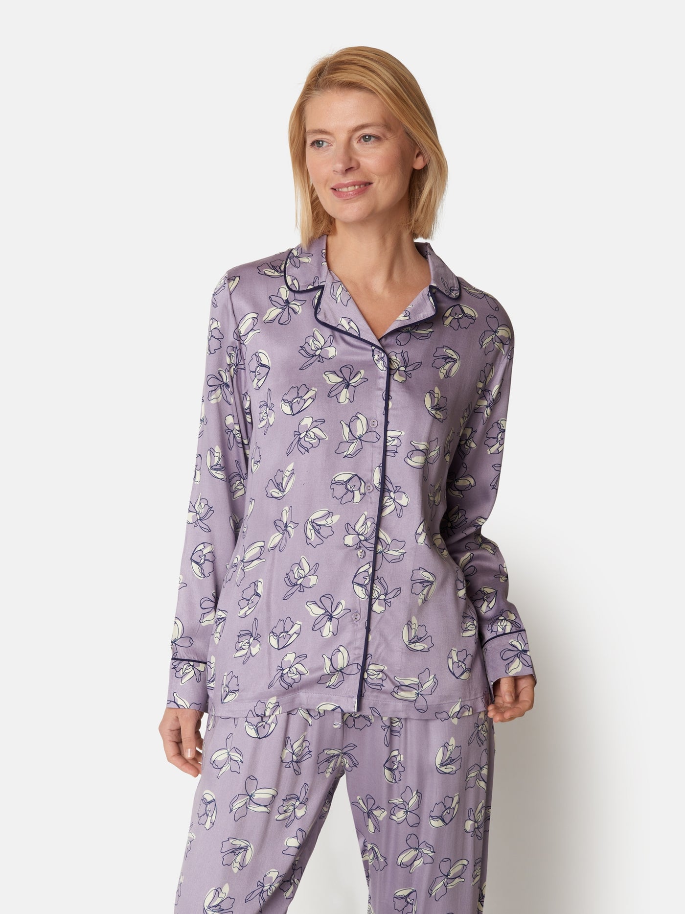 Pyjamas - Dusty Purple