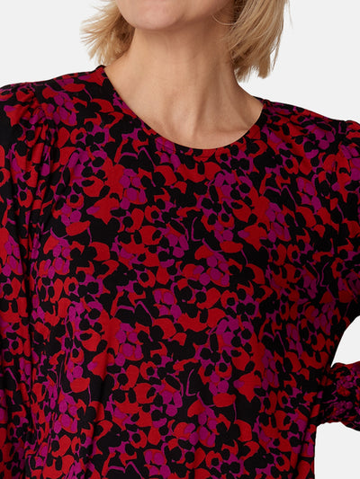 T-shirt - Berry Red
