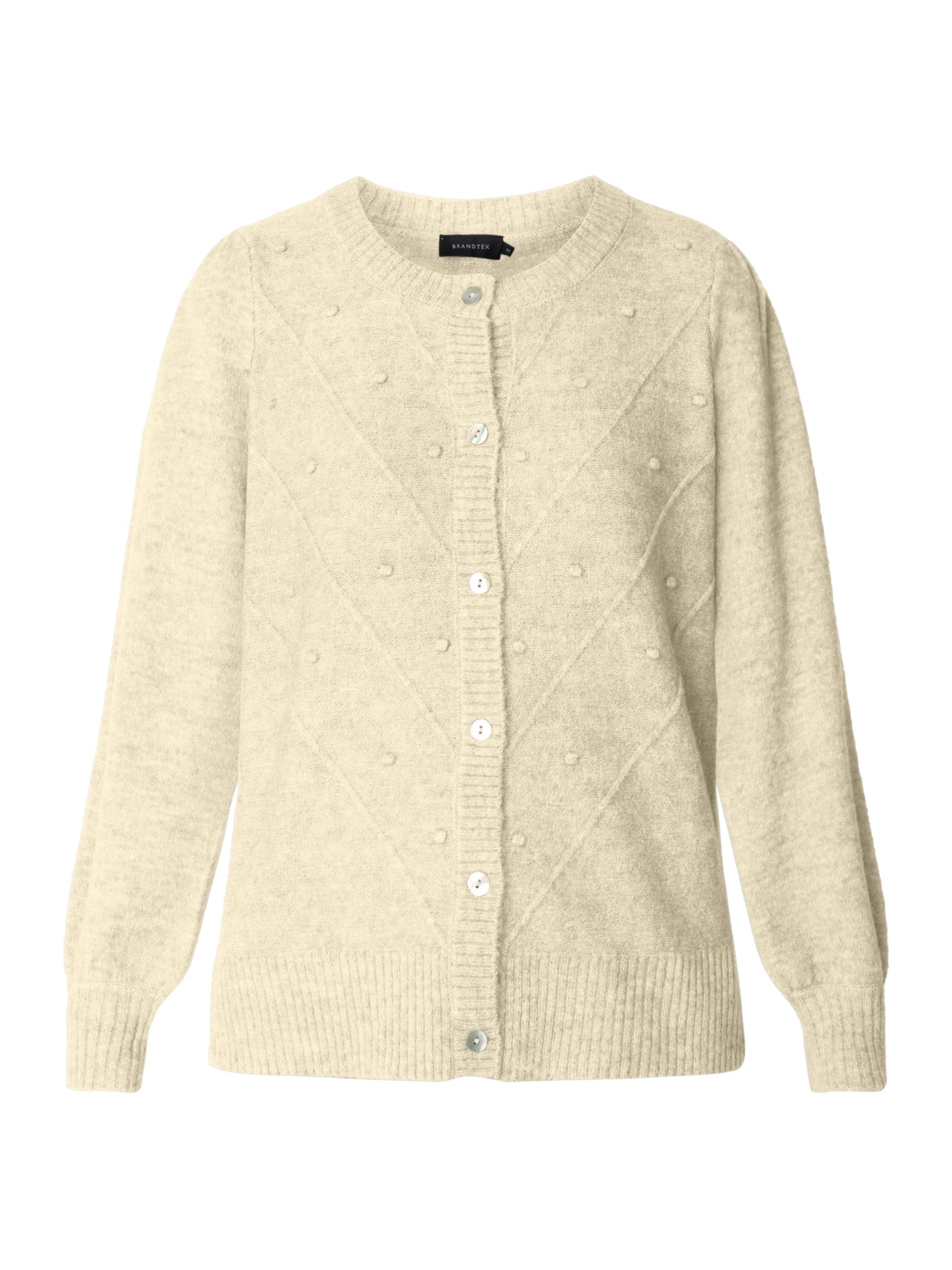 Cardigan - Creme