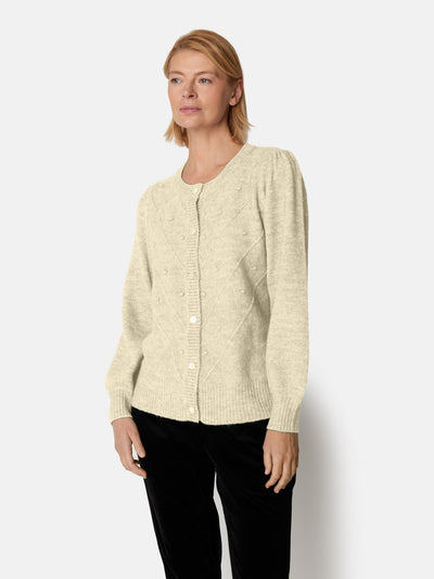 Cardigan - Creme