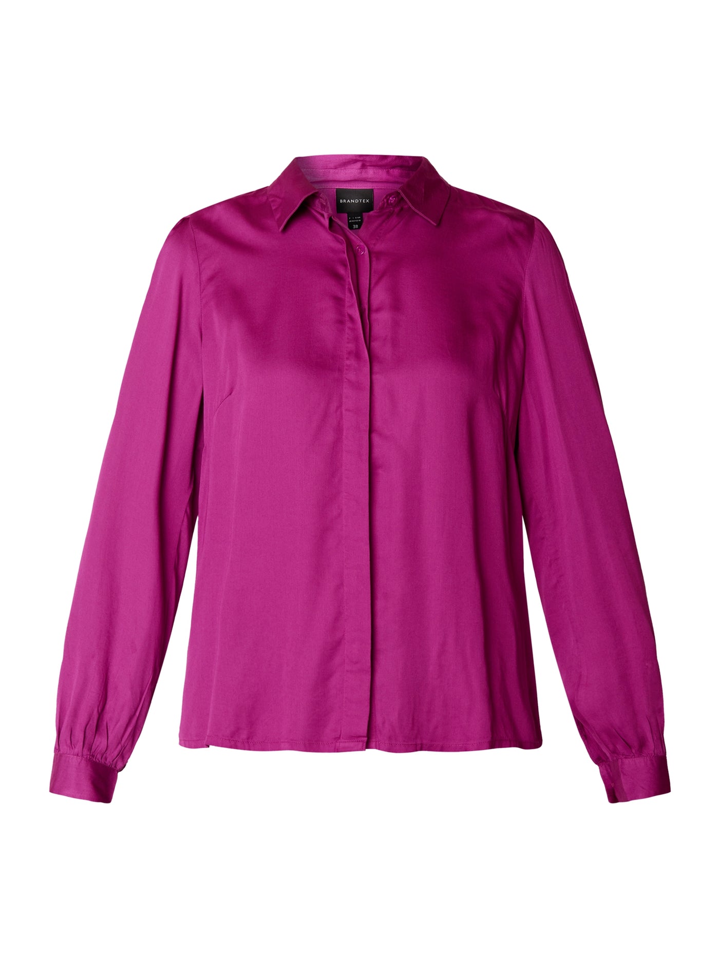 Skjorte - Fuchsia Pink