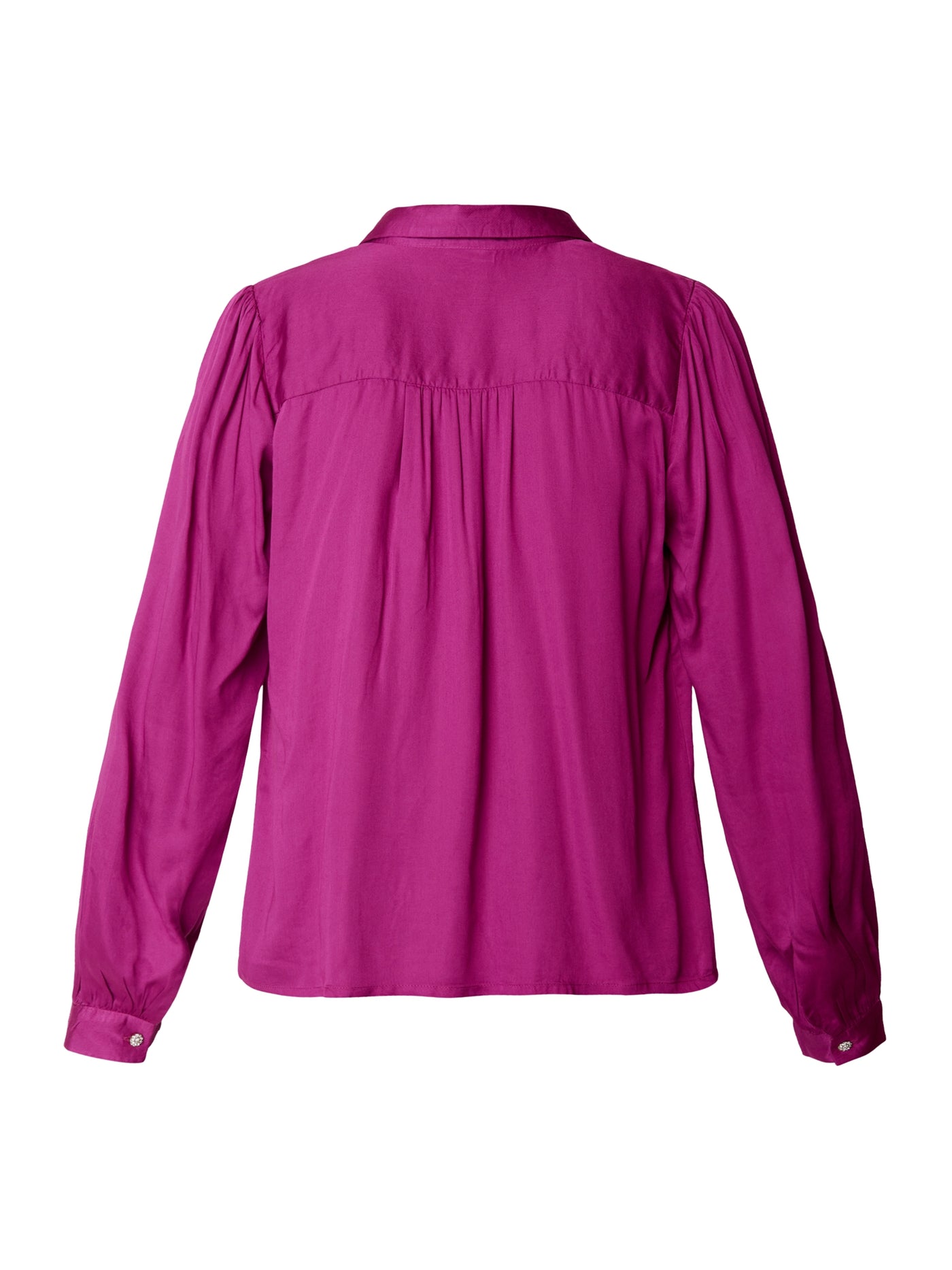Skjorte - Fuchsia Pink