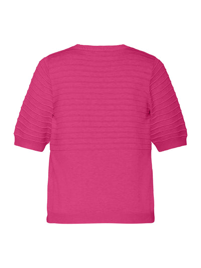 Strik Pullover - Pink