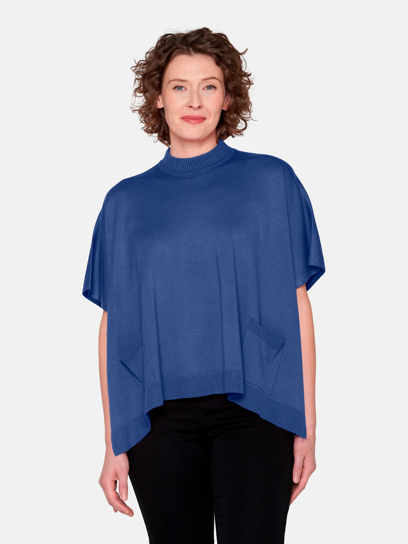 Poncho - Blue