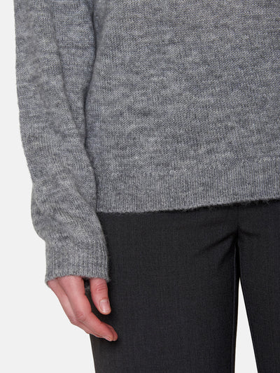 Pullover - Grey mell