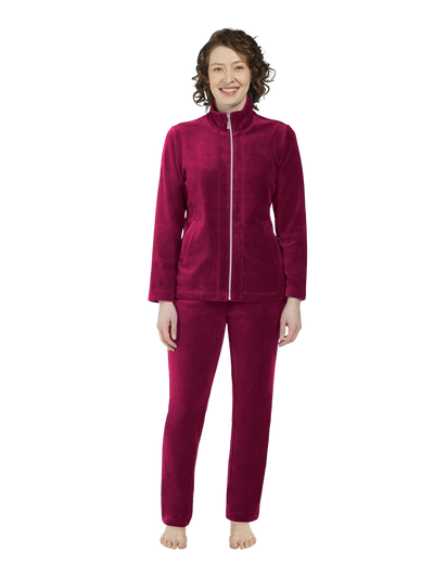 Joggingsæt - Beet Red
