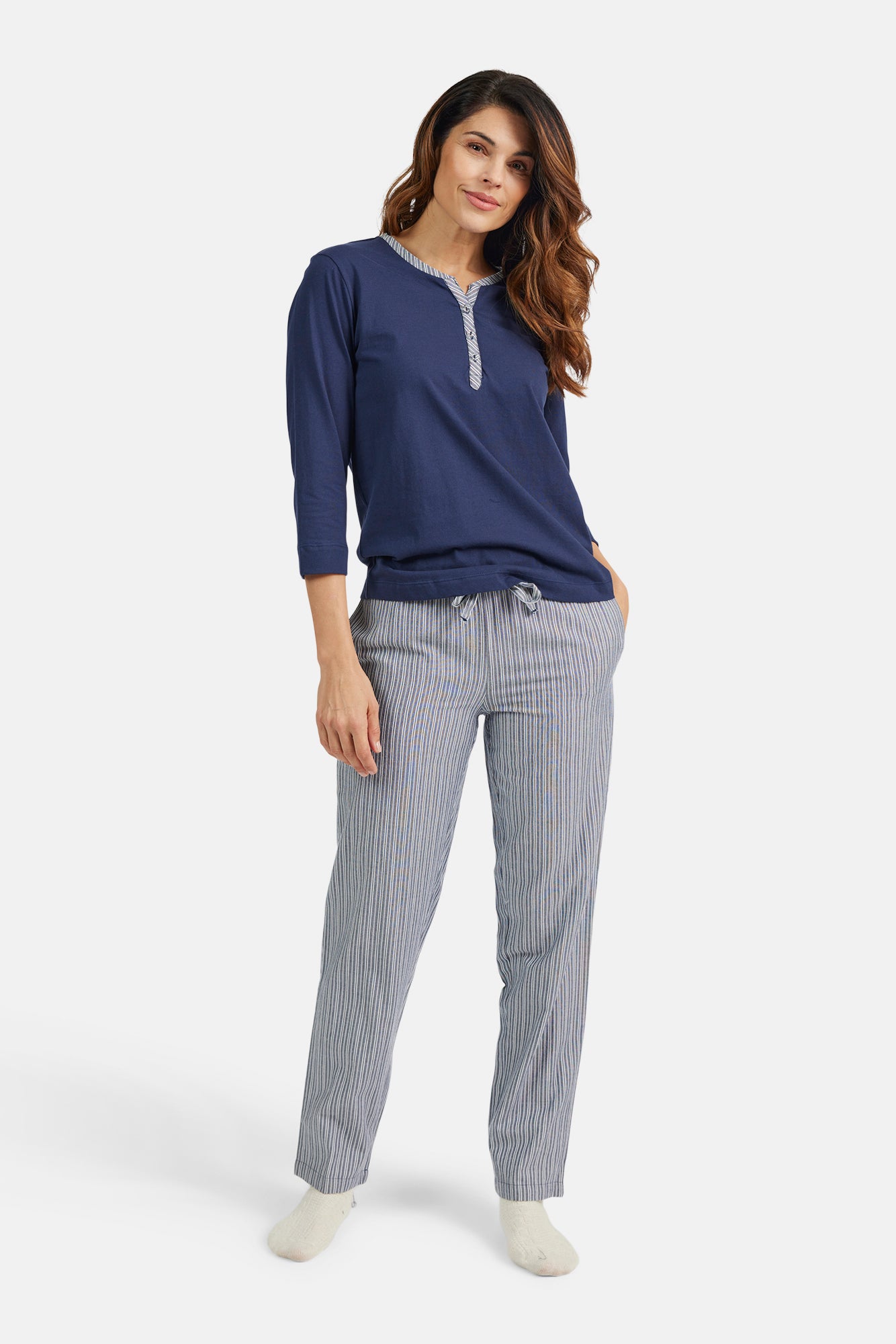 Pyjamas - Navy Blue