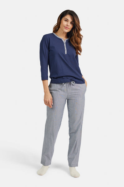 Pyjamas - Navy Blue