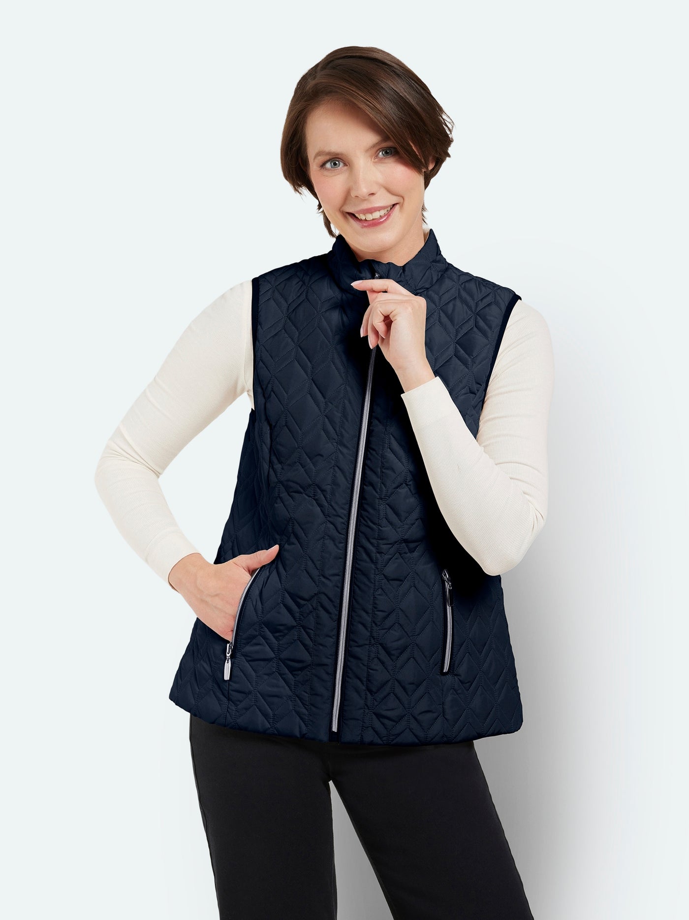 Waistcoat - Midnight Blue